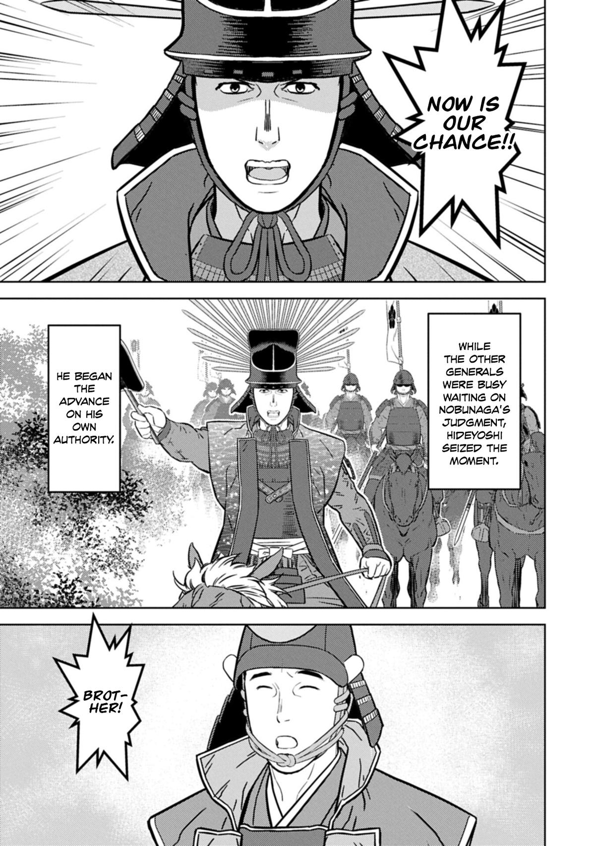 Sengoku Komachi Kuroutan: Noukou Giga Chap 101 - Next Chap 102