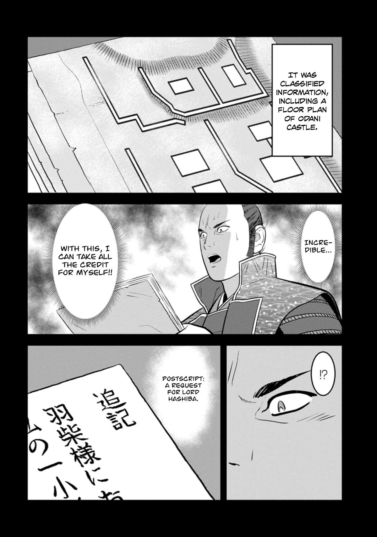 Sengoku Komachi Kuroutan: Noukou Giga Chap 101 - Next Chap 102