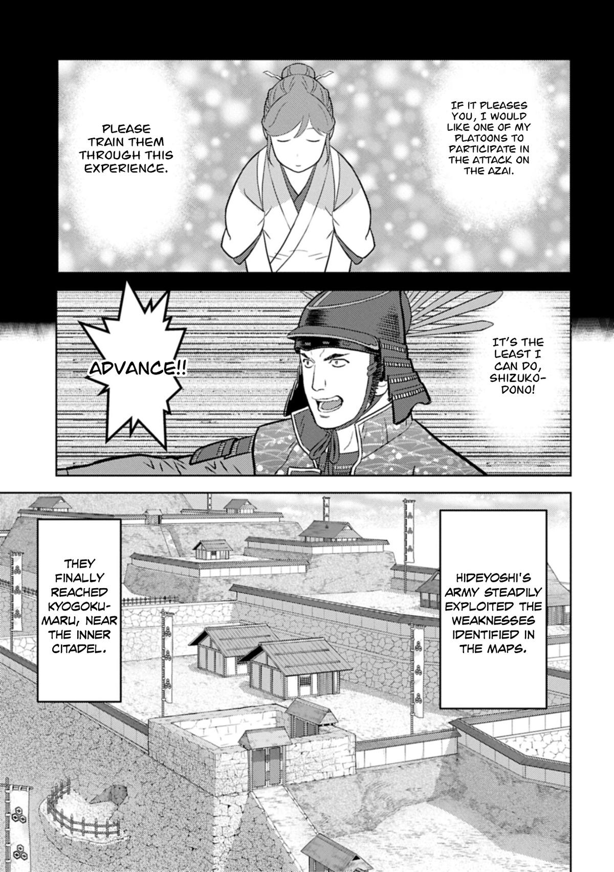 Sengoku Komachi Kuroutan: Noukou Giga Chap 101 - Next Chap 102