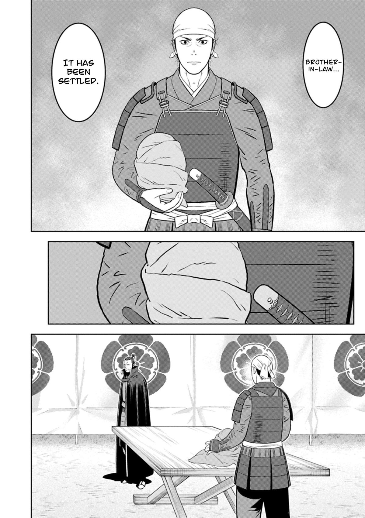 Sengoku Komachi Kuroutan: Noukou Giga Chap 102 - Next Chap 103