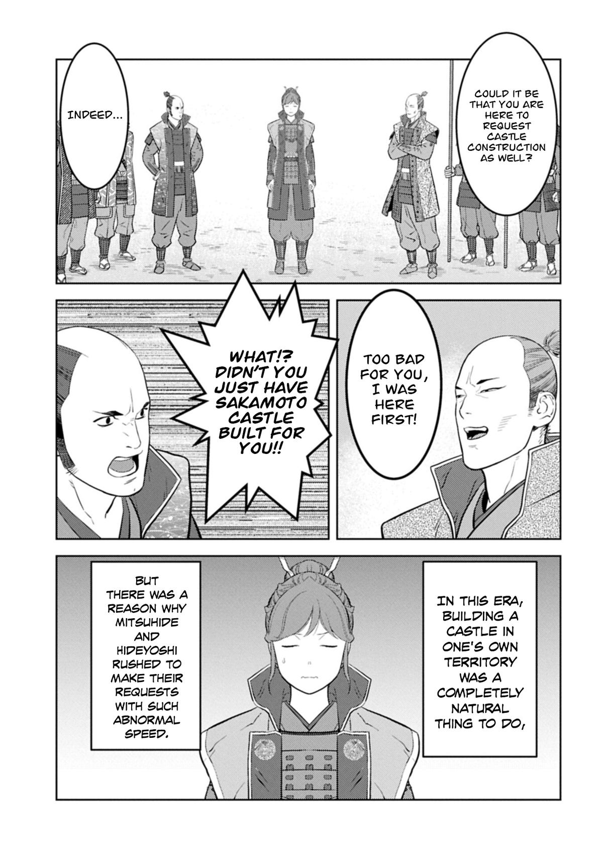 Sengoku Komachi Kuroutan: Noukou Giga Chap 102 - Next Chap 103