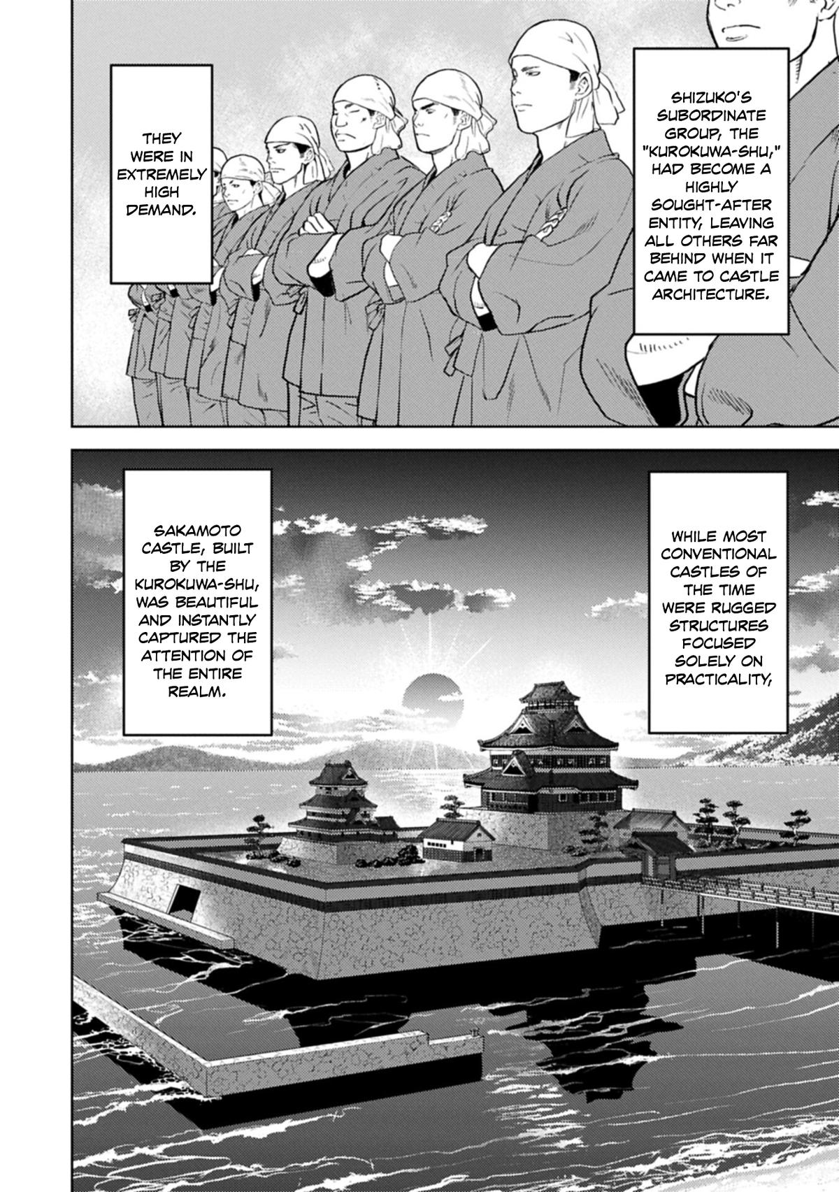 Sengoku Komachi Kuroutan: Noukou Giga Chap 102 - Next Chap 103