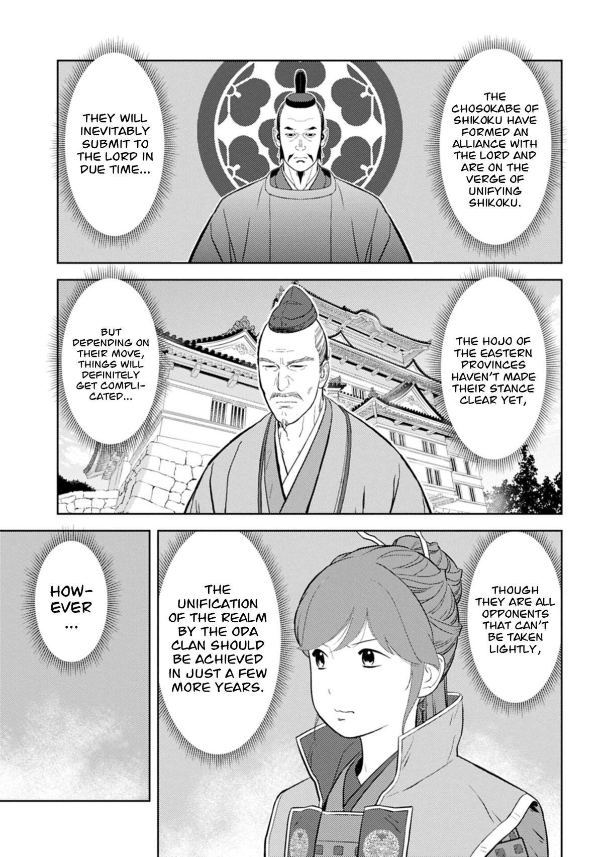 Sengoku Komachi Kuroutan: Noukou Giga Chap 102 - Next Chap 103