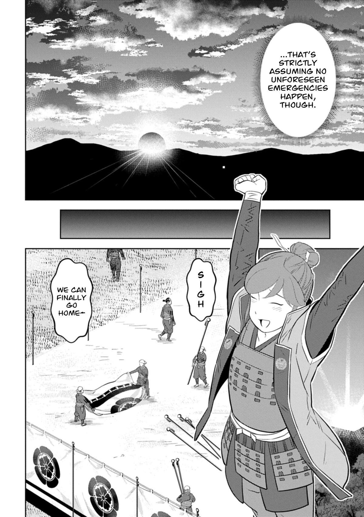 Sengoku Komachi Kuroutan: Noukou Giga Chap 102 - Next Chap 103