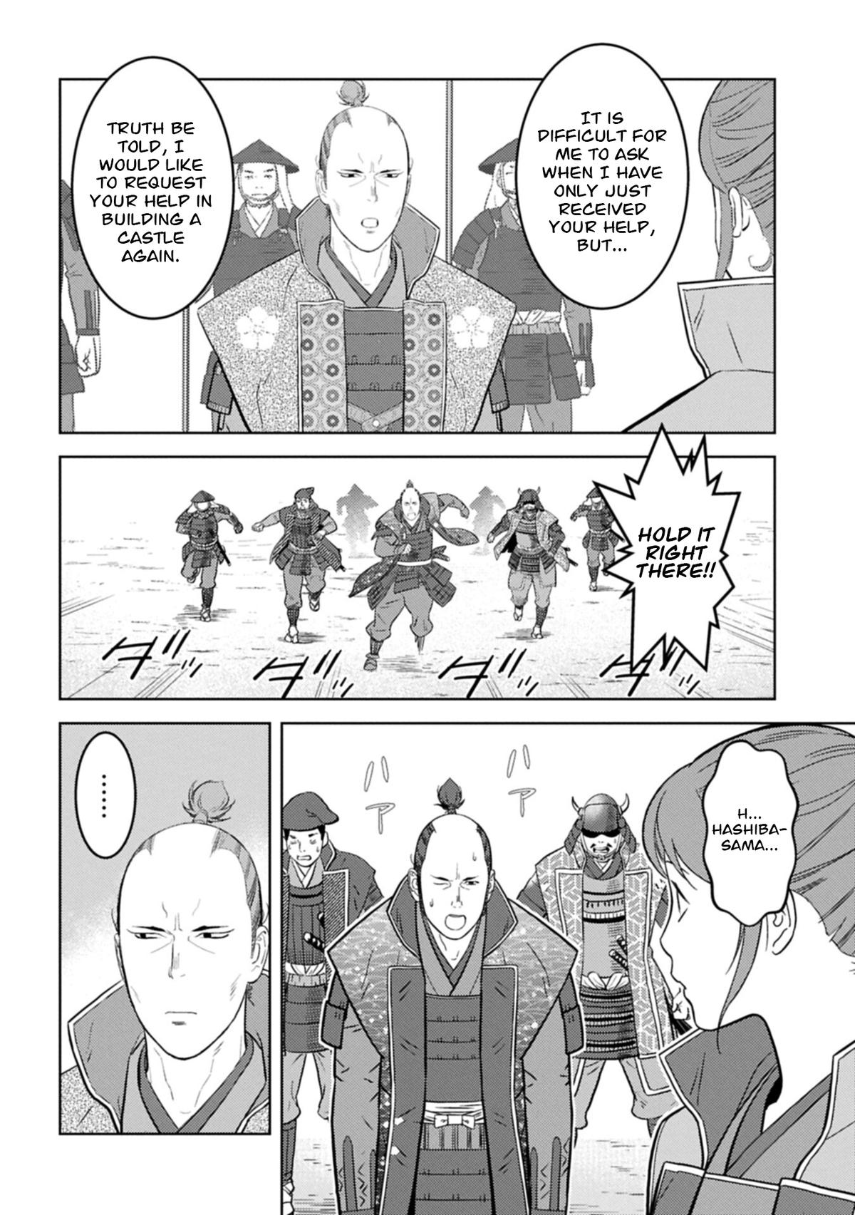 Sengoku Komachi Kuroutan: Noukou Giga Chap 102 - Next Chap 103