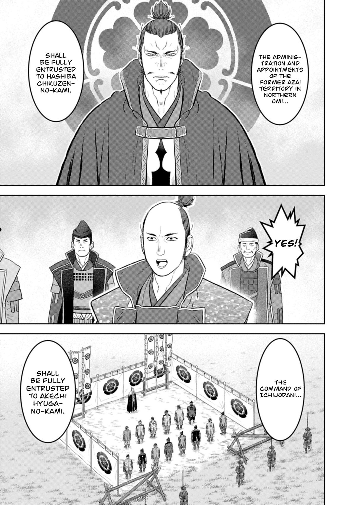 Sengoku Komachi Kuroutan: Noukou Giga Chap 102 - Next Chap 103