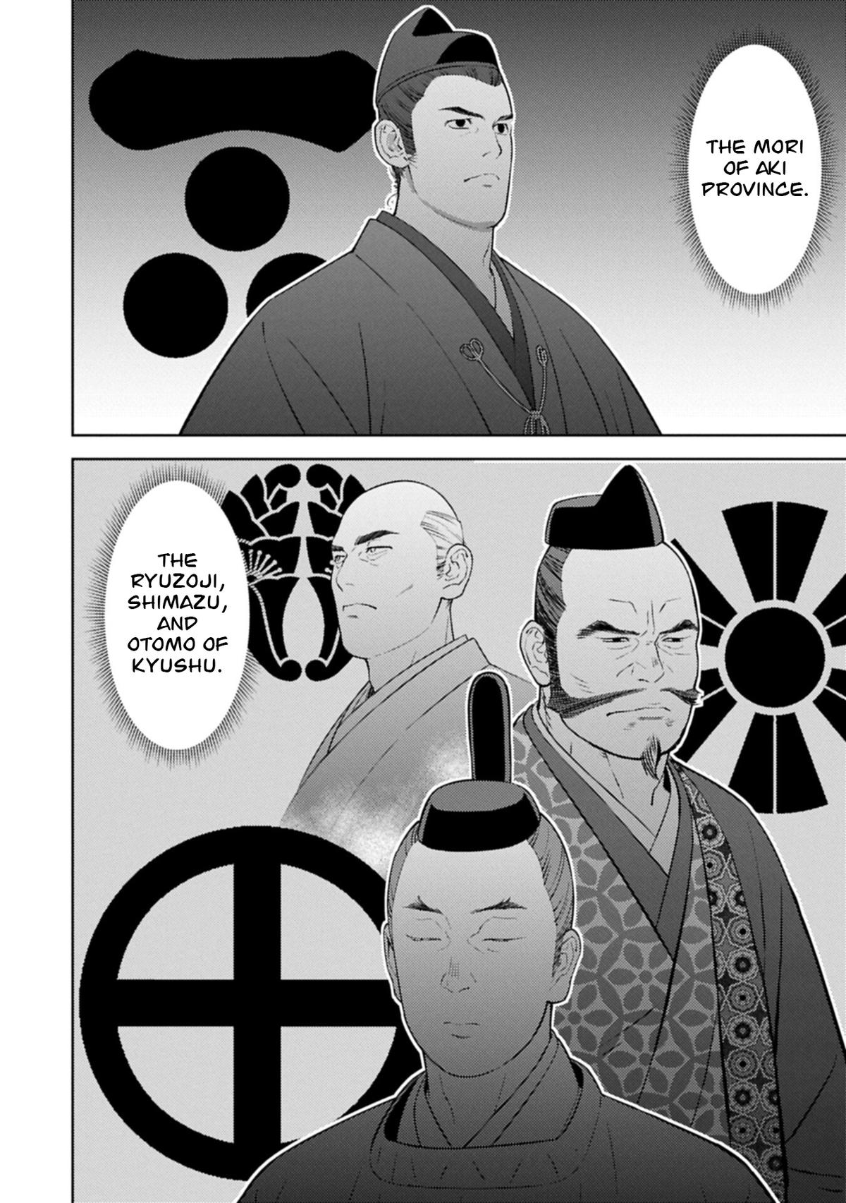 Sengoku Komachi Kuroutan: Noukou Giga Chap 102 - Next Chap 103
