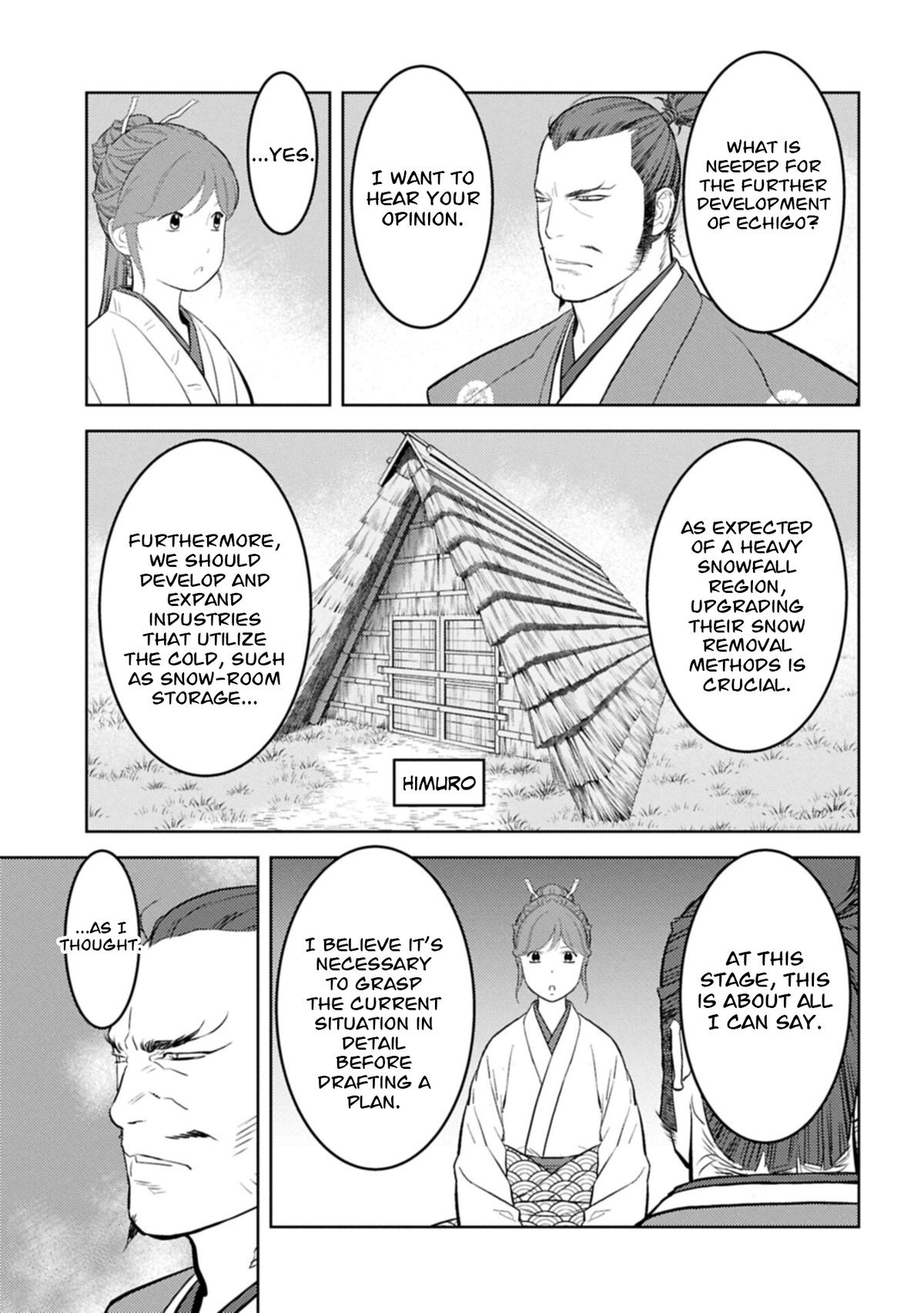 Sengoku Komachi Kuroutan: Noukou Giga Chap 102 - Next Chap 103
