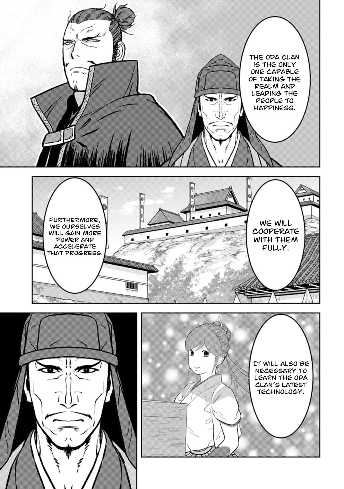 Sengoku Komachi Kuroutan: Noukou Giga Chap 102 - Next Chap 103