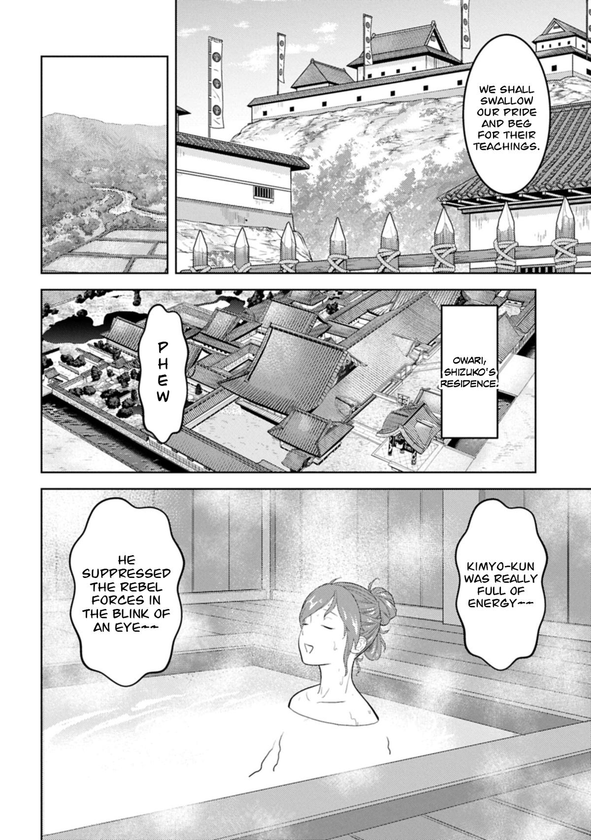Sengoku Komachi Kuroutan: Noukou Giga Chap 102 - Next Chap 103
