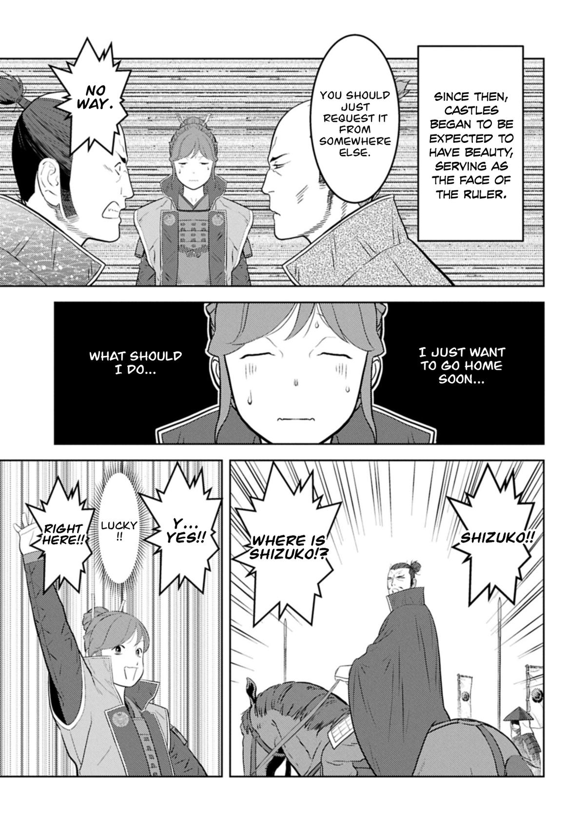 Sengoku Komachi Kuroutan: Noukou Giga Chap 102 - Next Chap 103