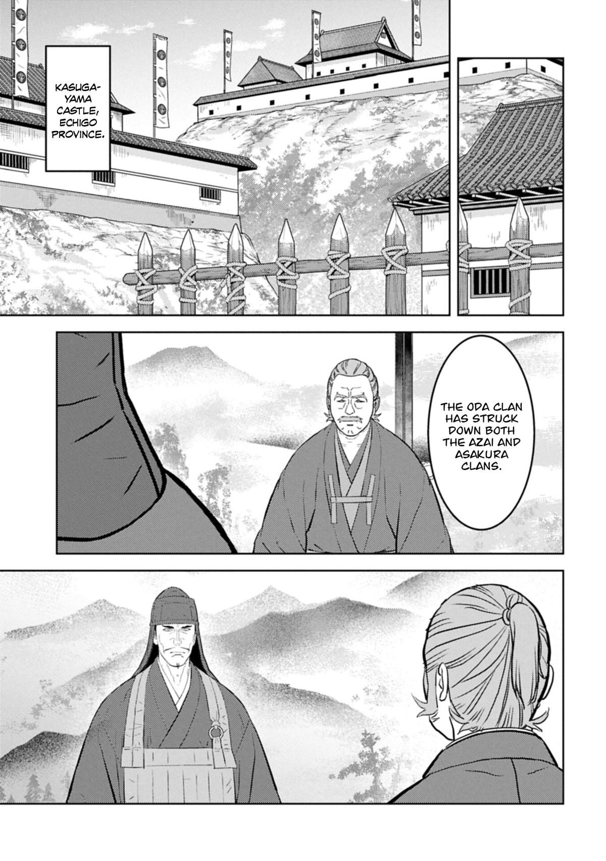 Sengoku Komachi Kuroutan: Noukou Giga Chap 102 - Next Chap 103
