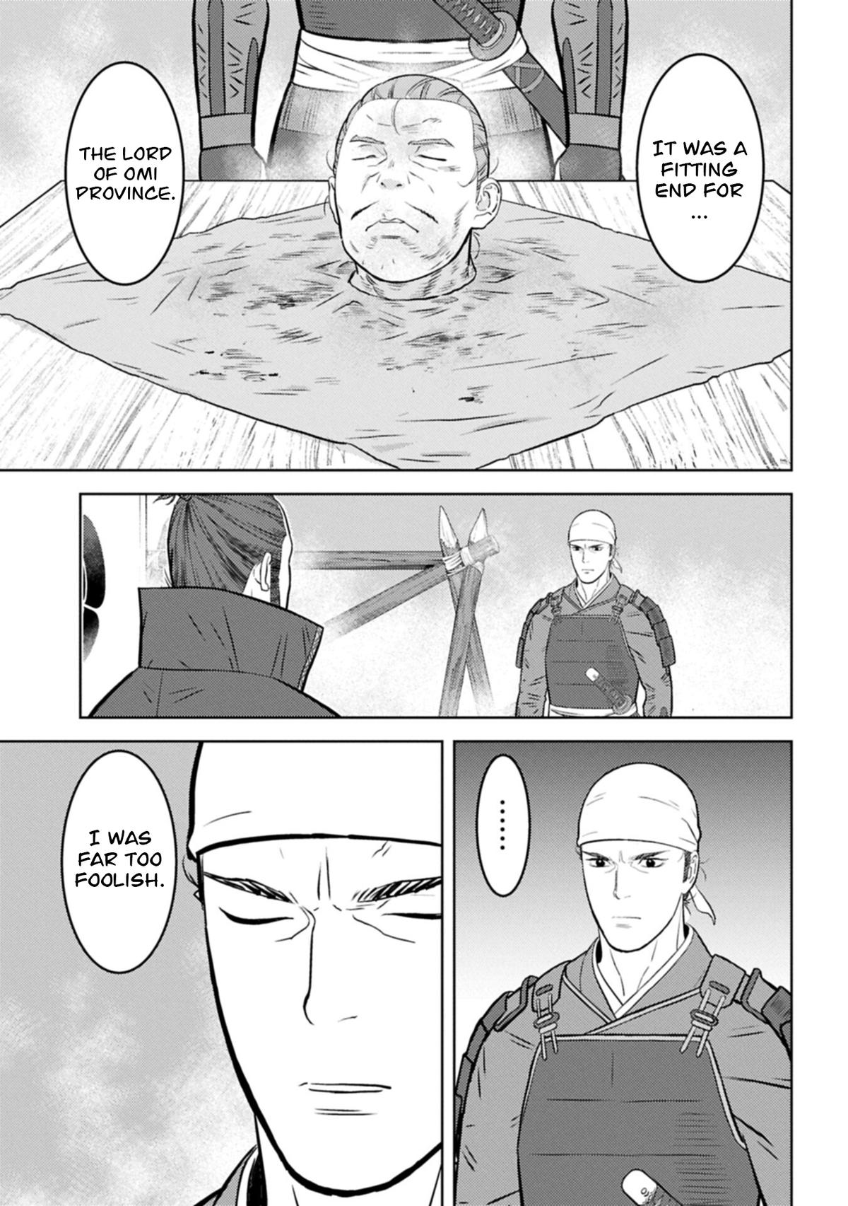Sengoku Komachi Kuroutan: Noukou Giga Chap 102 - Next Chap 103