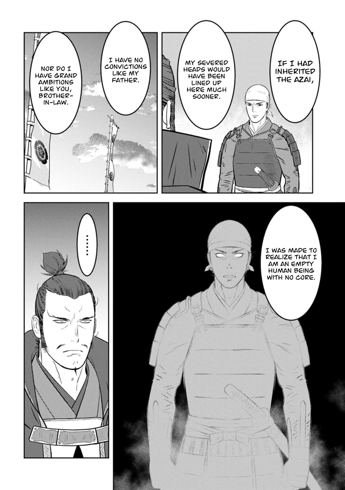 Sengoku Komachi Kuroutan: Noukou Giga Chap 102 - Next Chap 103