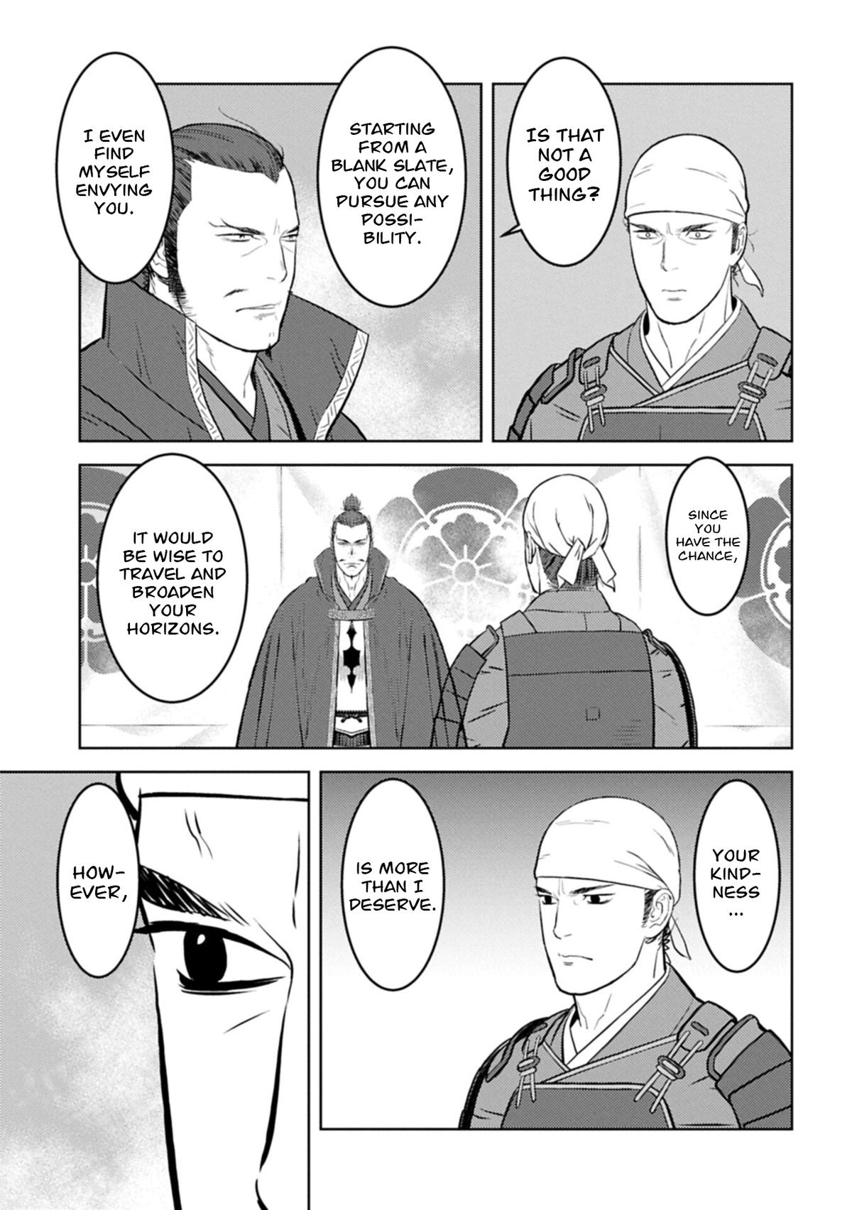 Sengoku Komachi Kuroutan: Noukou Giga Chap 102 - Next Chap 103