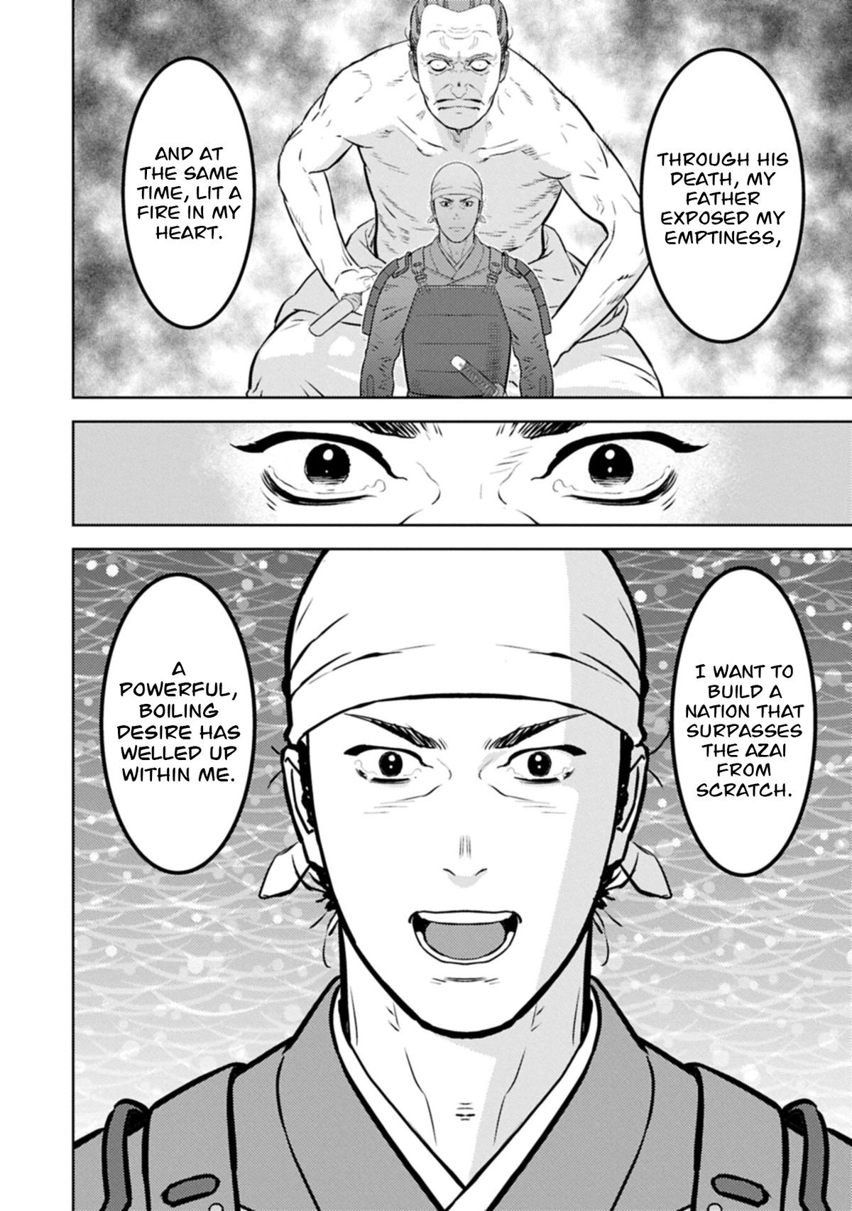 Sengoku Komachi Kuroutan: Noukou Giga Chap 102 - Next Chap 103