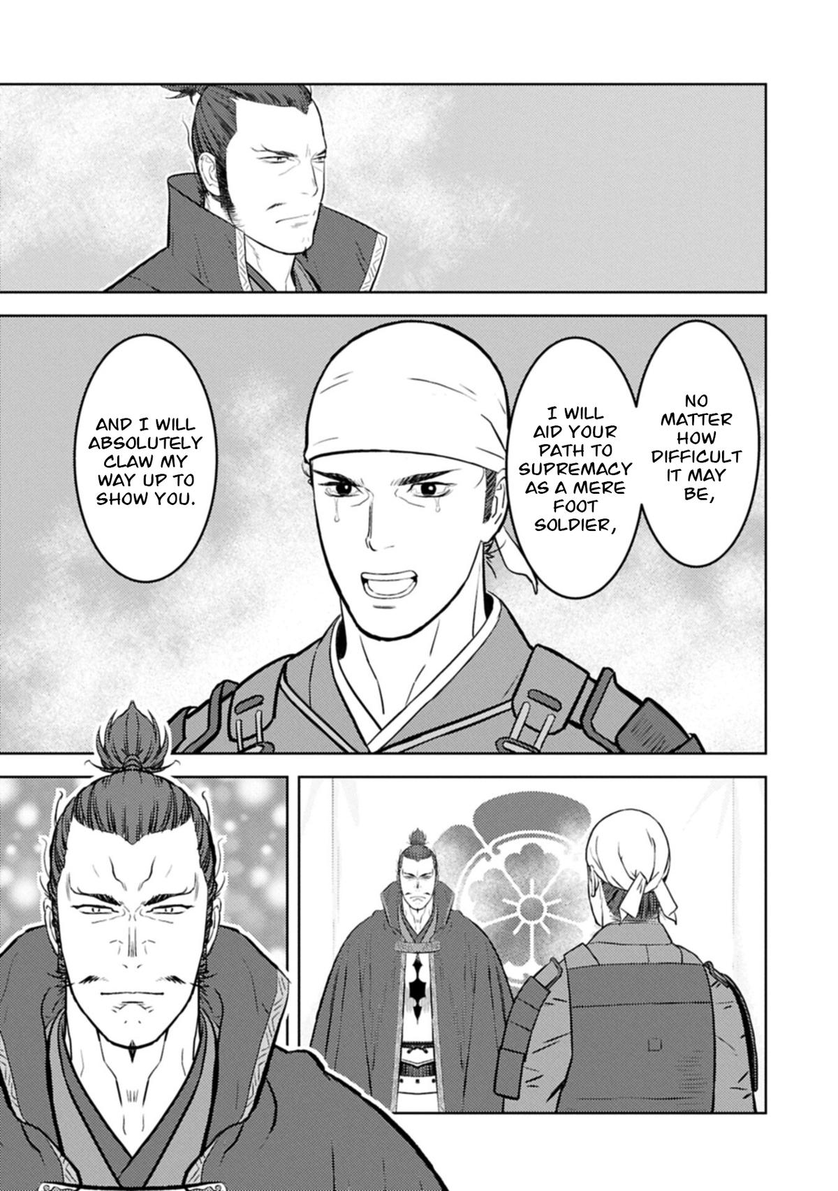 Sengoku Komachi Kuroutan: Noukou Giga Chap 102 - Next Chap 103