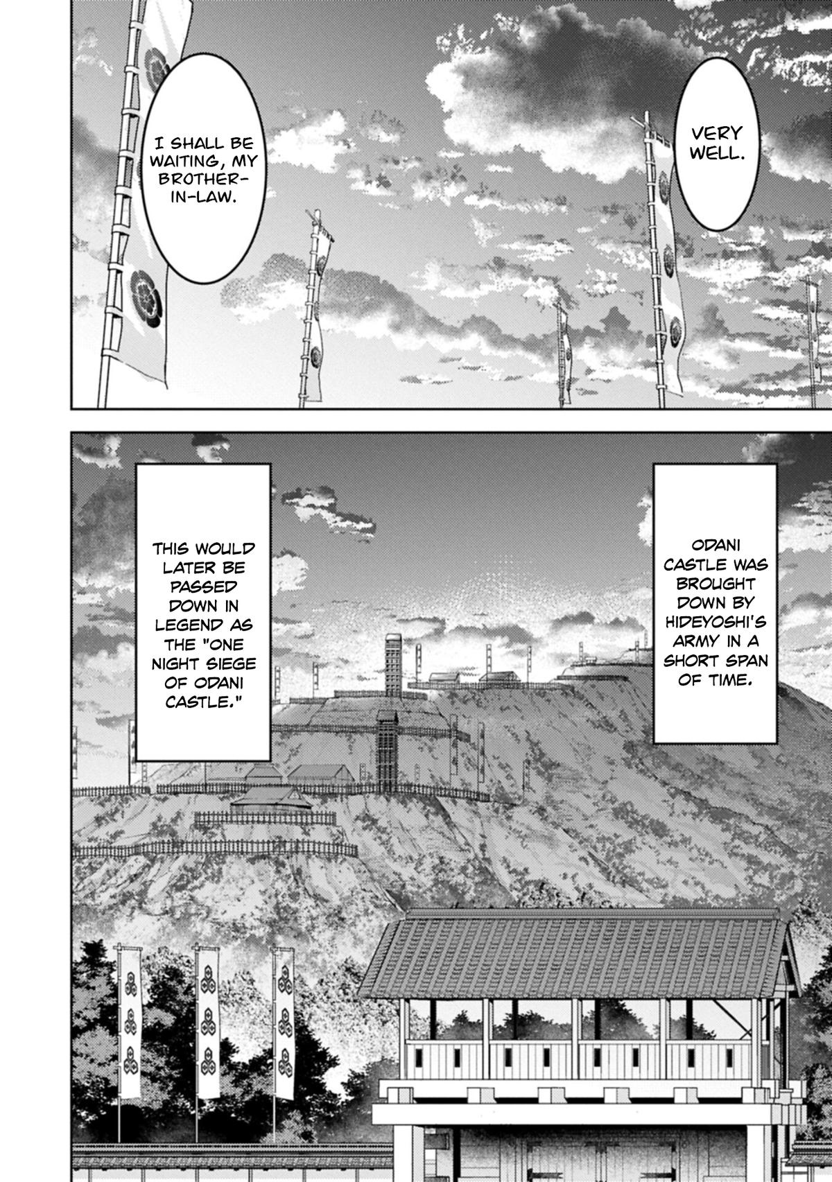 Sengoku Komachi Kuroutan: Noukou Giga Chap 102 - Next Chap 103