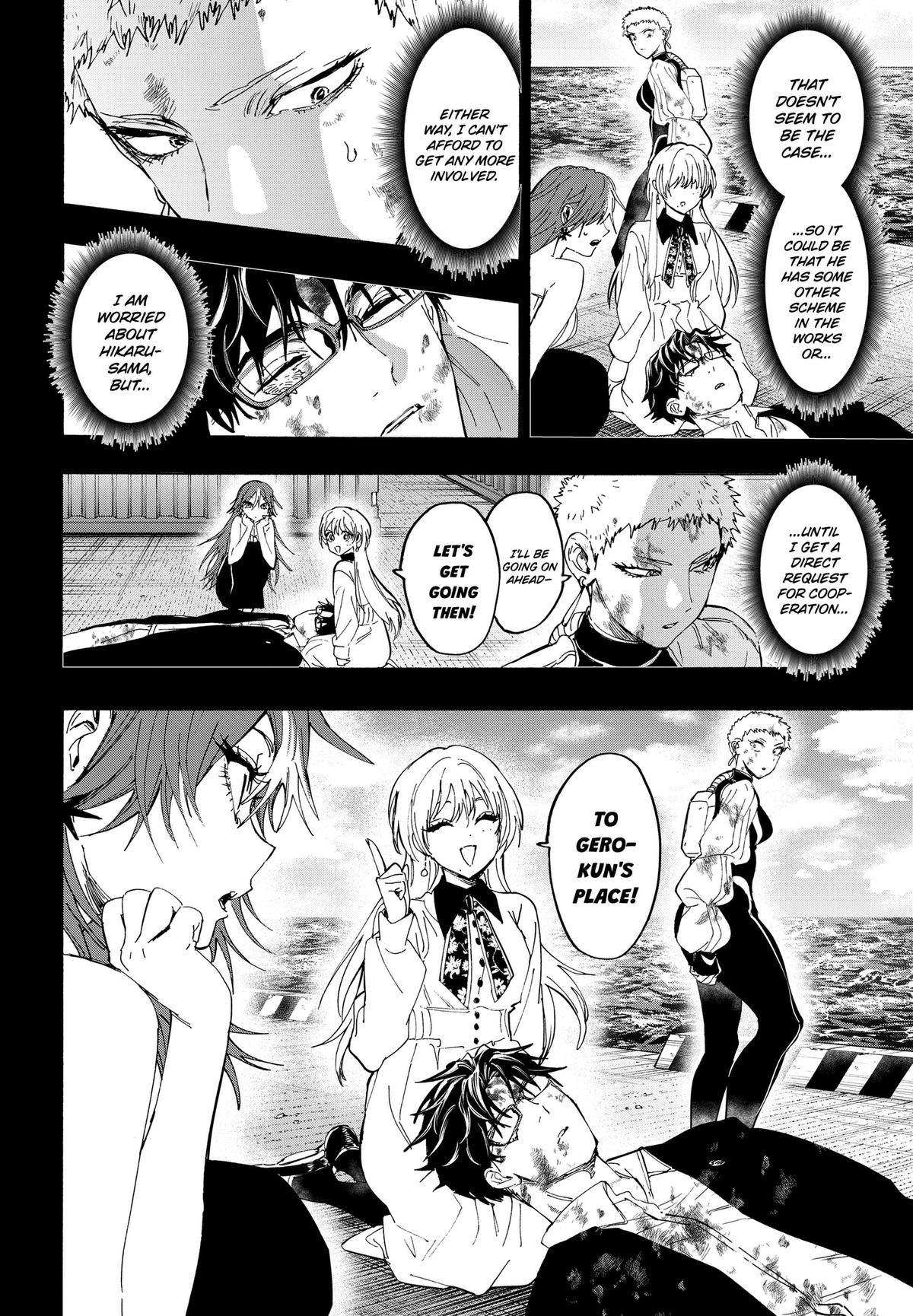 MARRIAGE TOXIN Chap 167 - Next Chap 168