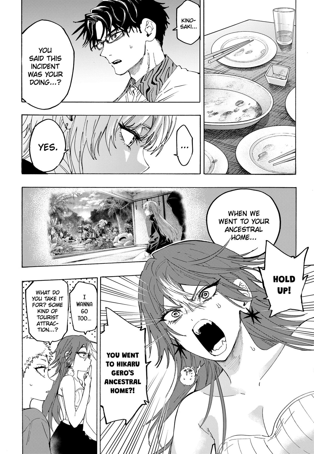 MARRIAGE TOXIN Chap 167 - Next Chap 168