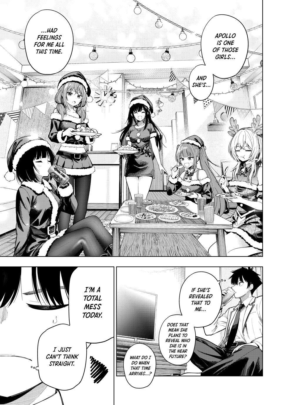 Mayonaka Heart Tune Chap 118 - Next Chap 119