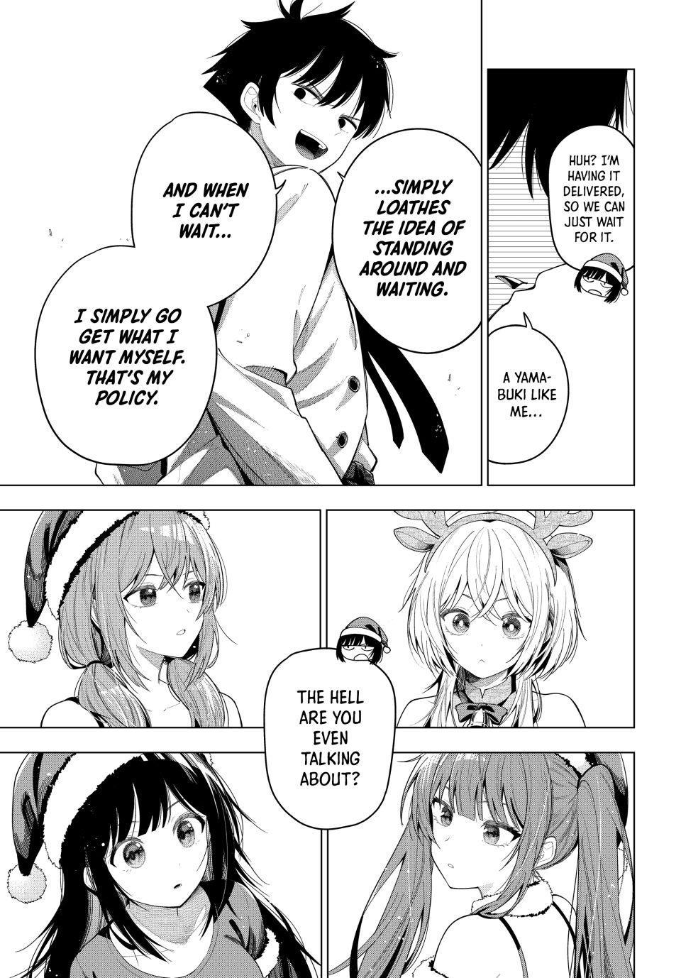 Mayonaka Heart Tune Chap 118 - Next Chap 119