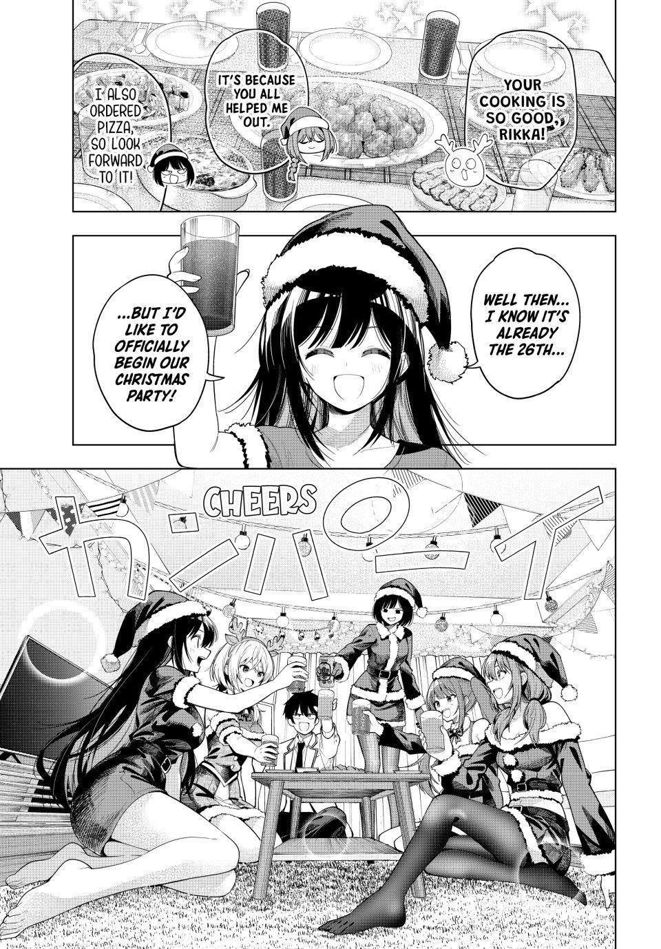 Mayonaka Heart Tune Chap 118 - Next Chap 119