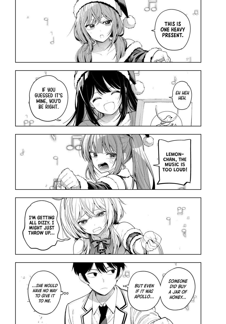 Mayonaka Heart Tune Chap 118 - Next Chap 119