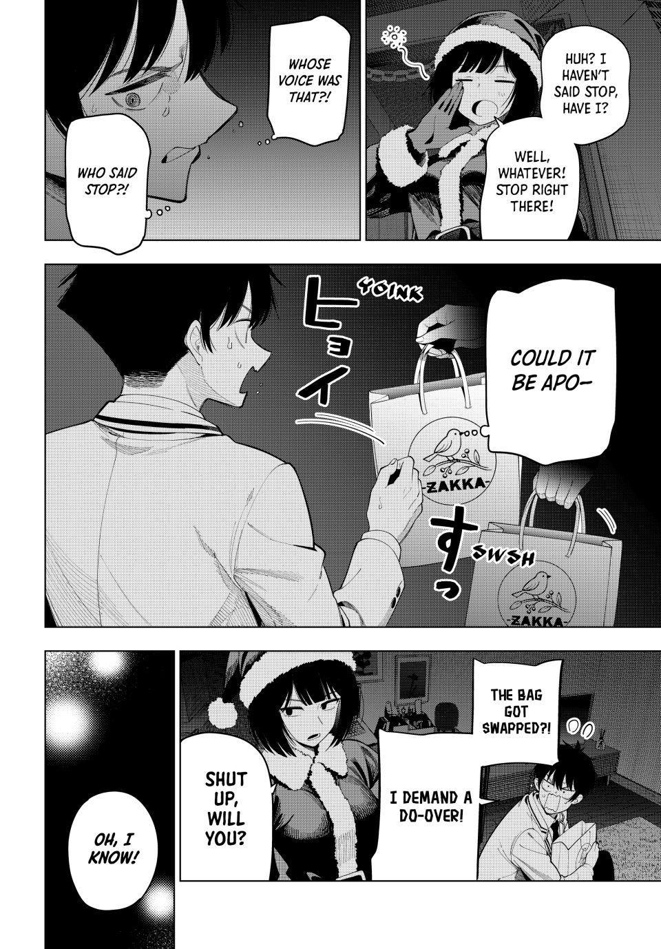 Mayonaka Heart Tune Chap 118 - Next Chap 119