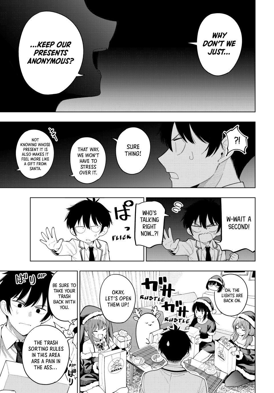 Mayonaka Heart Tune Chap 118 - Next Chap 119