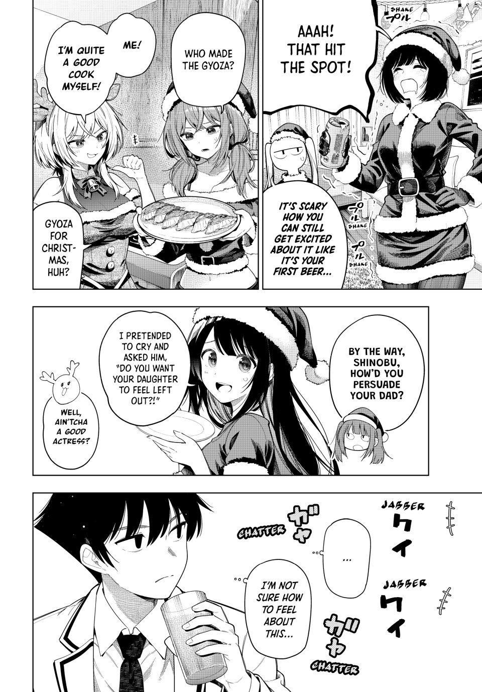 Mayonaka Heart Tune Chap 118 - Next Chap 119