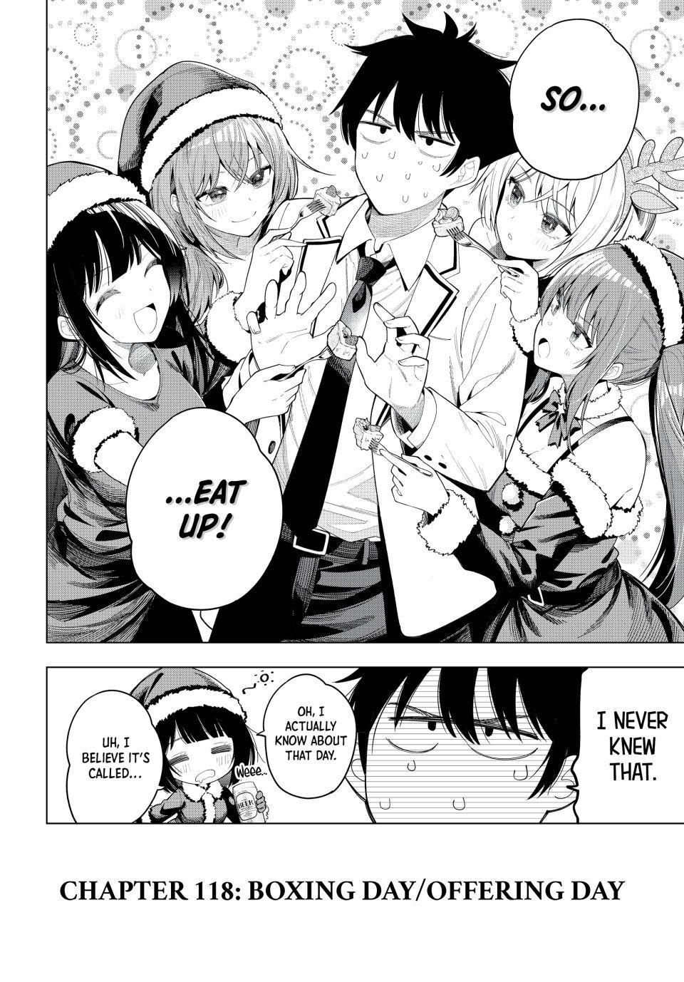 Mayonaka Heart Tune Chap 118 - Next Chap 119