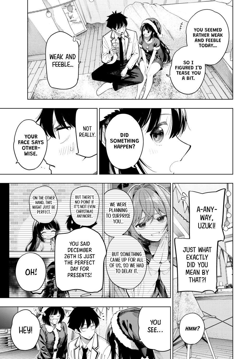 Mayonaka Heart Tune Chap 118 - Next Chap 119