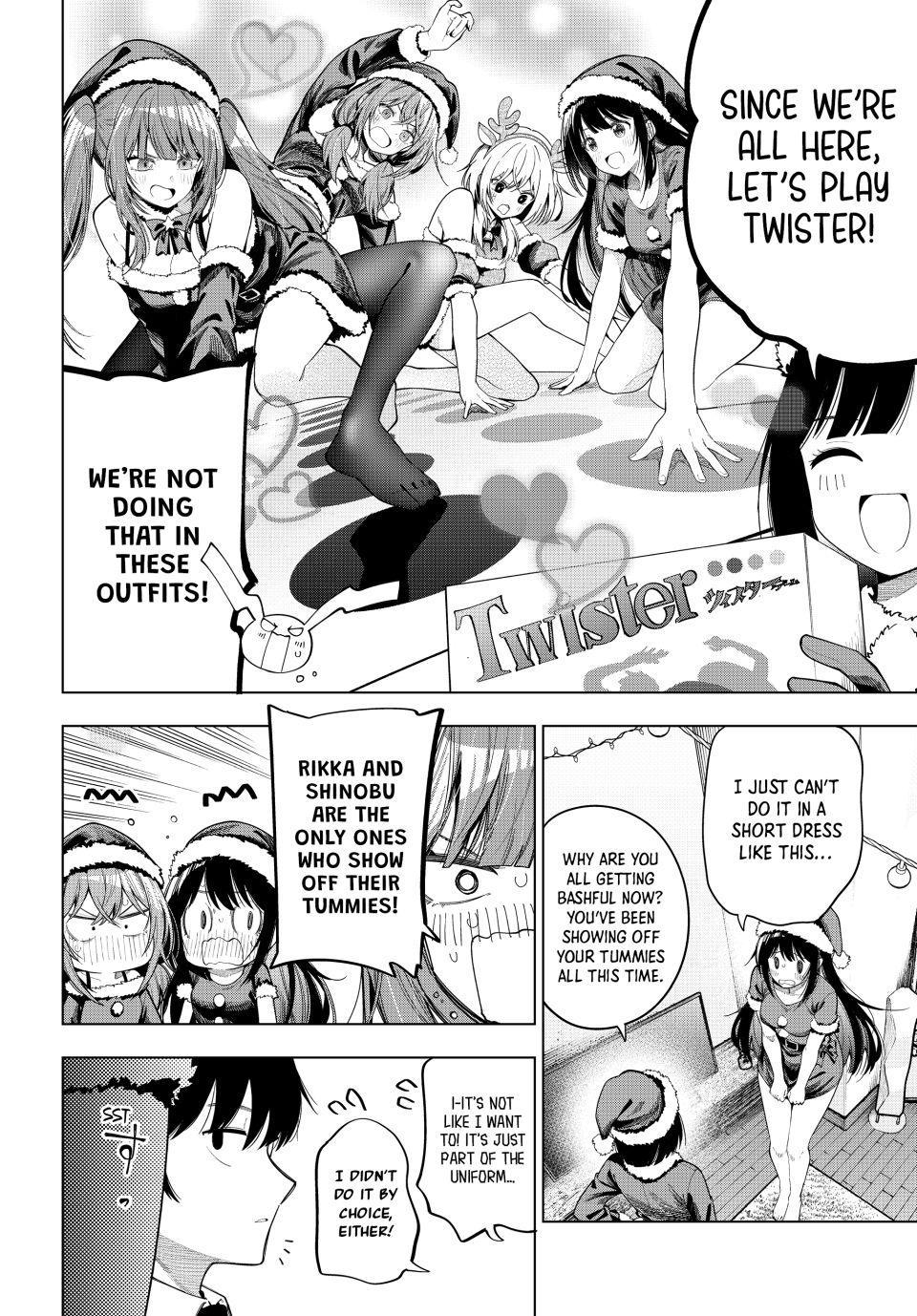 Mayonaka Heart Tune Chap 118 - Next Chap 119