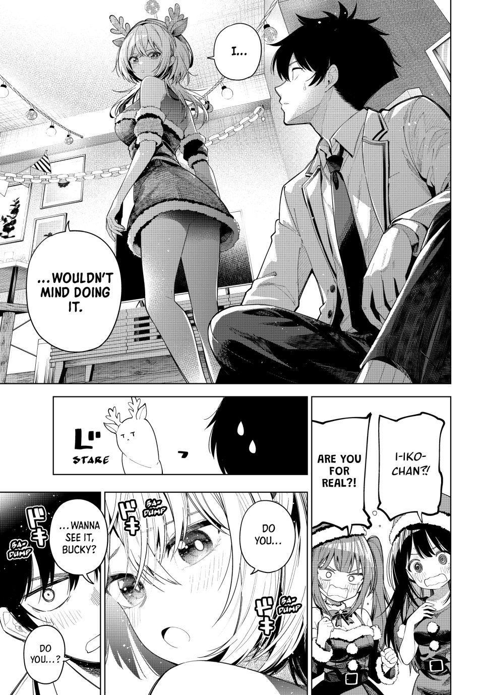 Mayonaka Heart Tune Chap 118 - Next Chap 119
