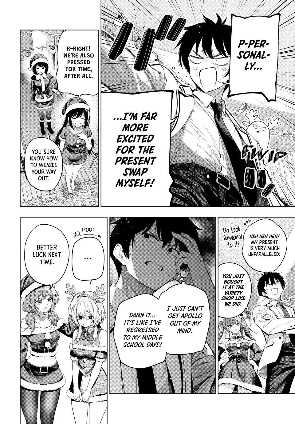 Mayonaka Heart Tune Chap 118 - Next Chap 119