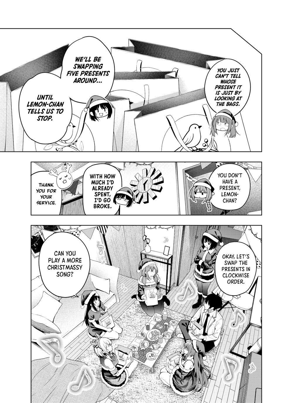 Mayonaka Heart Tune Chap 118 - Next Chap 119