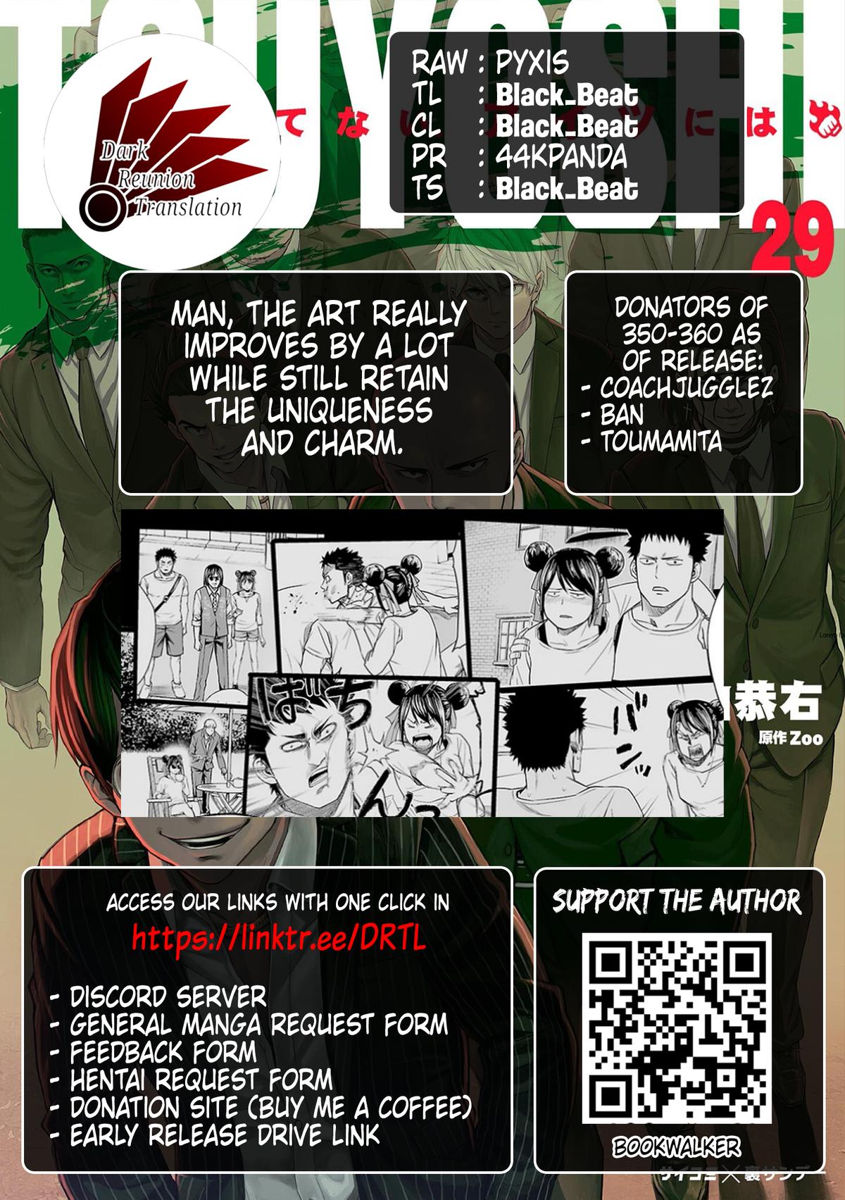 Tsuyoshi: Daremo Katenai, Aitsu ni wa Chap 355 - Next Chap 356