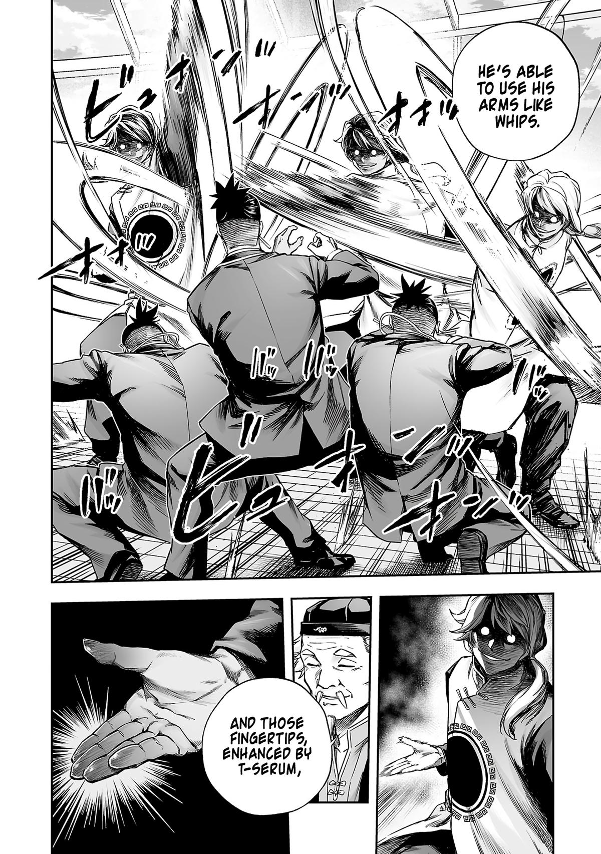 Tsuyoshi: Daremo Katenai, Aitsu ni wa Chap 355 - Next Chap 356