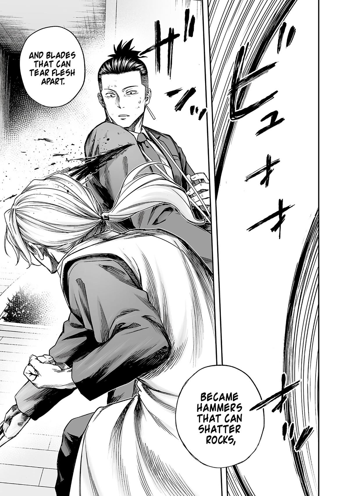 Tsuyoshi: Daremo Katenai, Aitsu ni wa Chap 355 - Next Chap 356