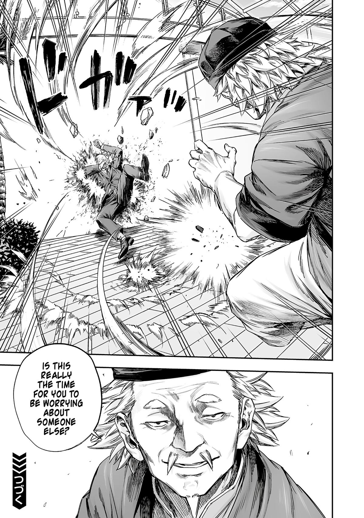 Tsuyoshi: Daremo Katenai, Aitsu ni wa Chap 355 - Next Chap 356