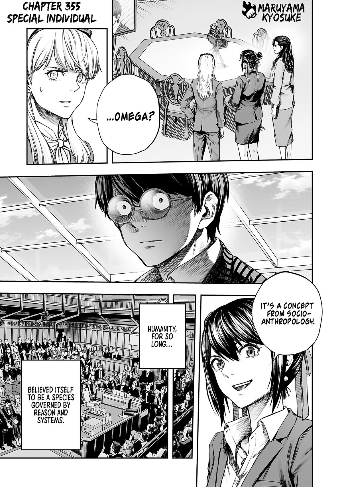 Tsuyoshi: Daremo Katenai, Aitsu ni wa Chap 355 - Next Chap 356