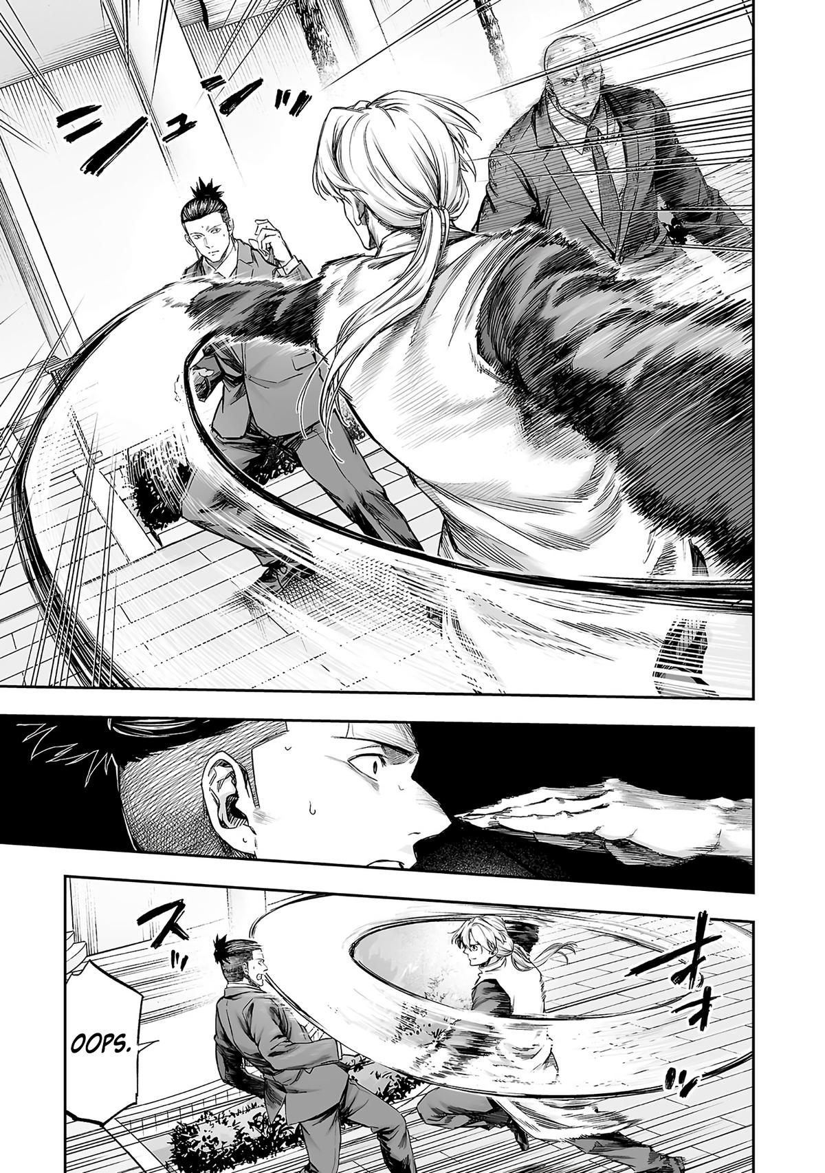 Tsuyoshi: Daremo Katenai, Aitsu ni wa Chap 355 - Next Chap 356