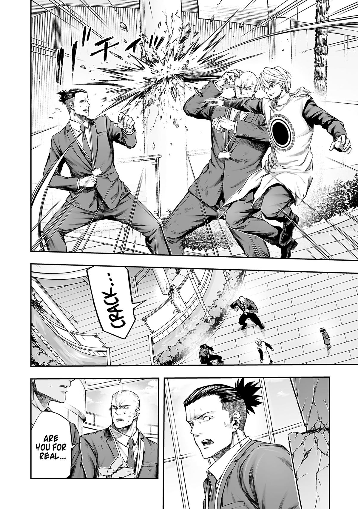 Tsuyoshi: Daremo Katenai, Aitsu ni wa Chap 355 - Next Chap 356