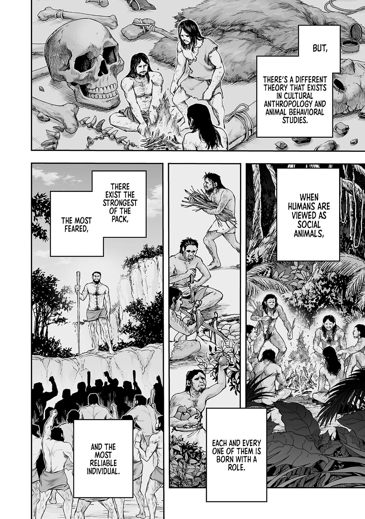 Tsuyoshi: Daremo Katenai, Aitsu ni wa Chap 355 - Next Chap 356