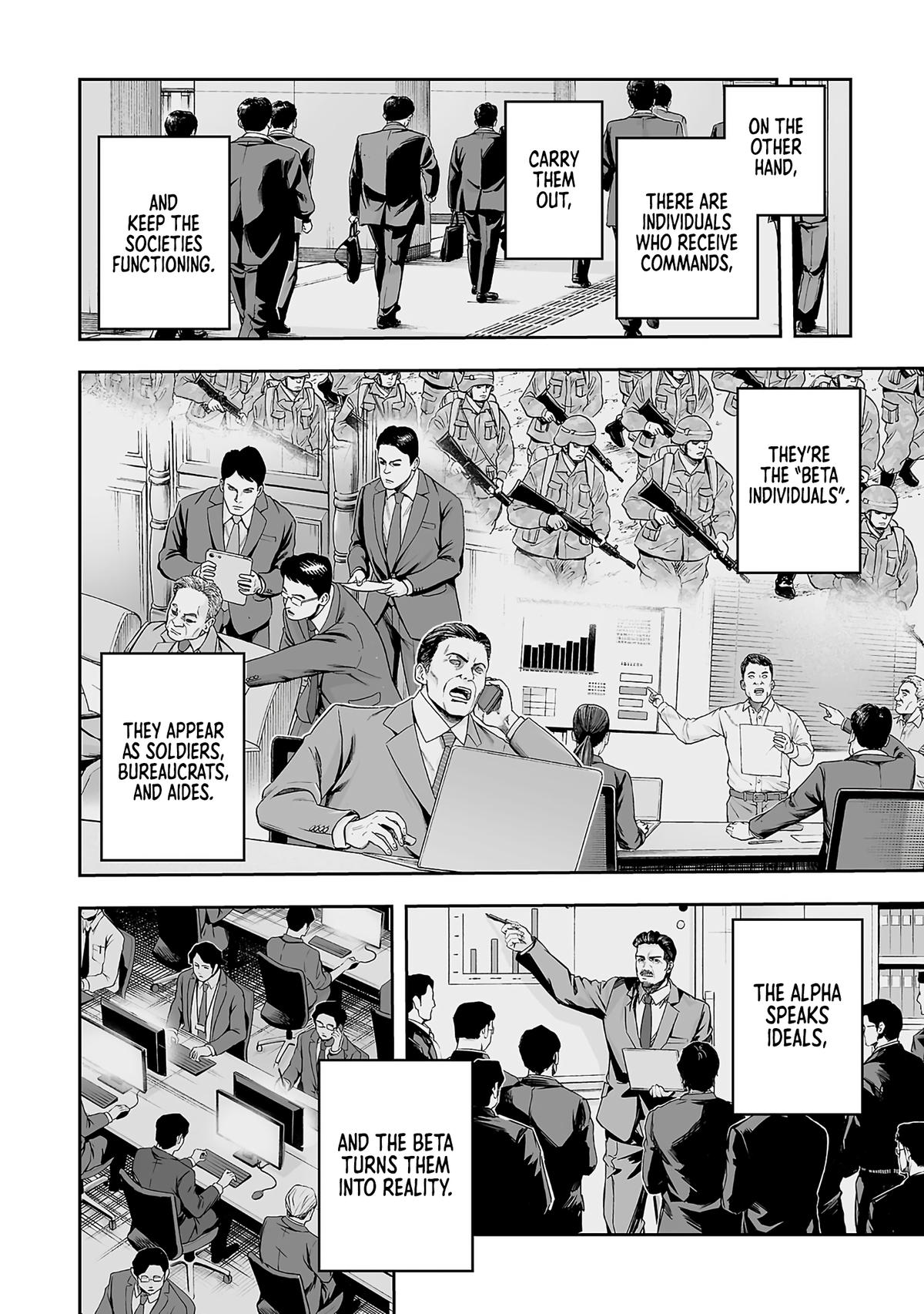 Tsuyoshi: Daremo Katenai, Aitsu ni wa Chap 355 - Next Chap 356