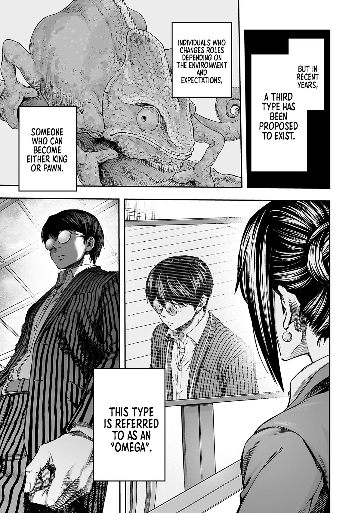 Tsuyoshi: Daremo Katenai, Aitsu ni wa Chap 355 - Next Chap 356