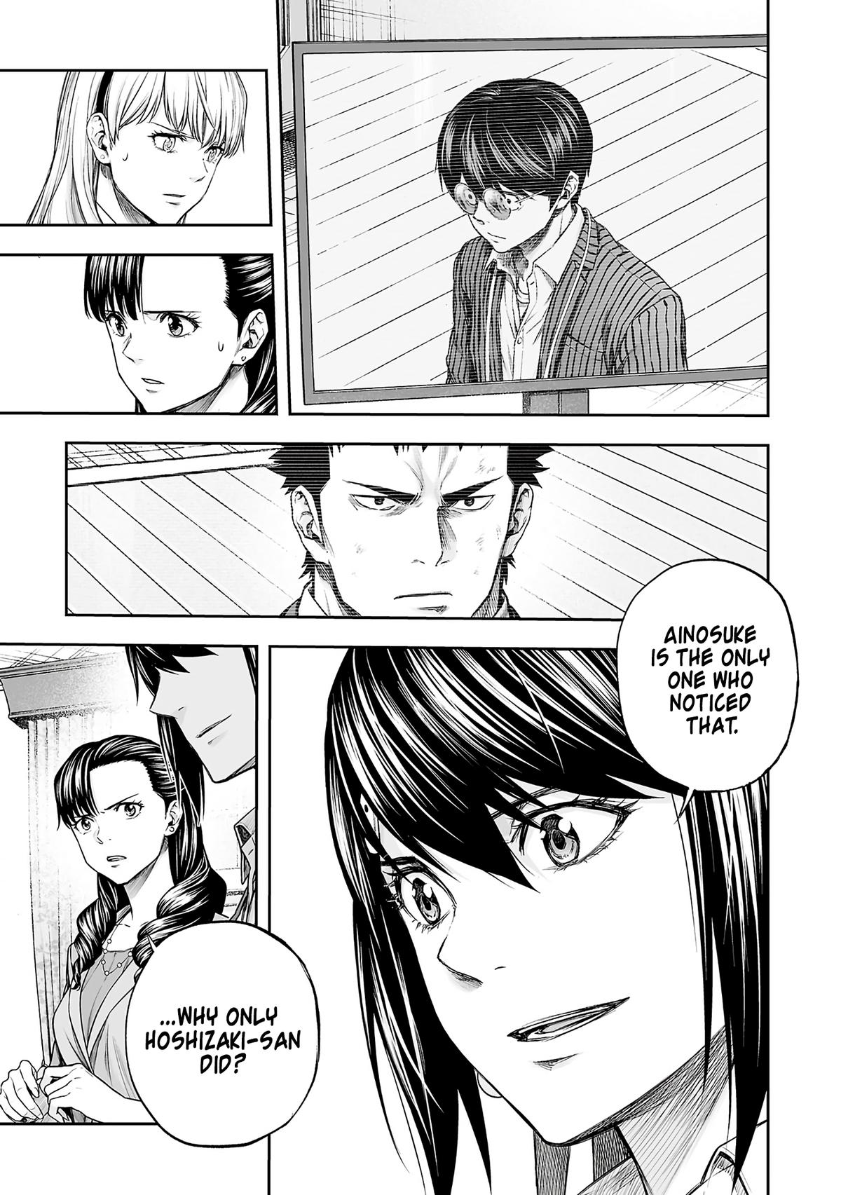 Tsuyoshi: Daremo Katenai, Aitsu ni wa Chap 355 - Next Chap 356