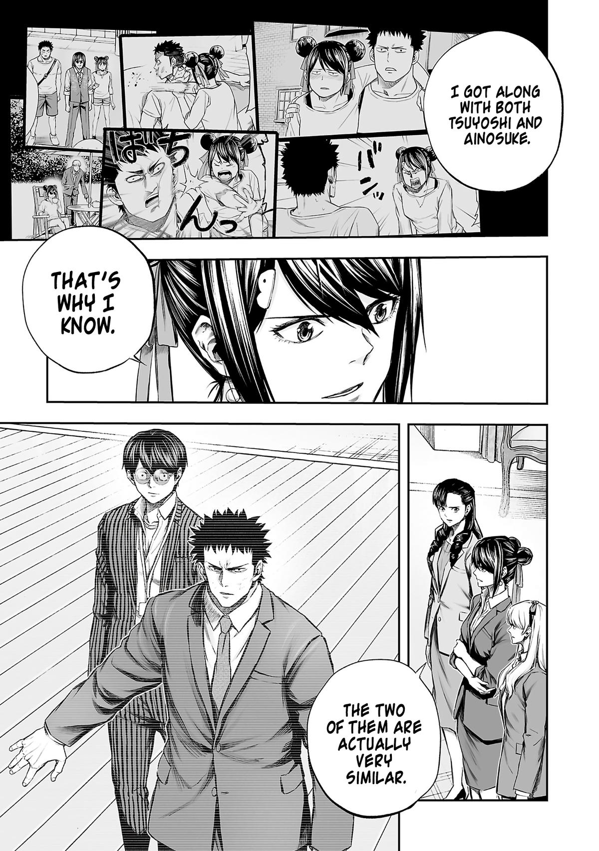 Tsuyoshi: Daremo Katenai, Aitsu ni wa Chap 355 - Next Chap 356