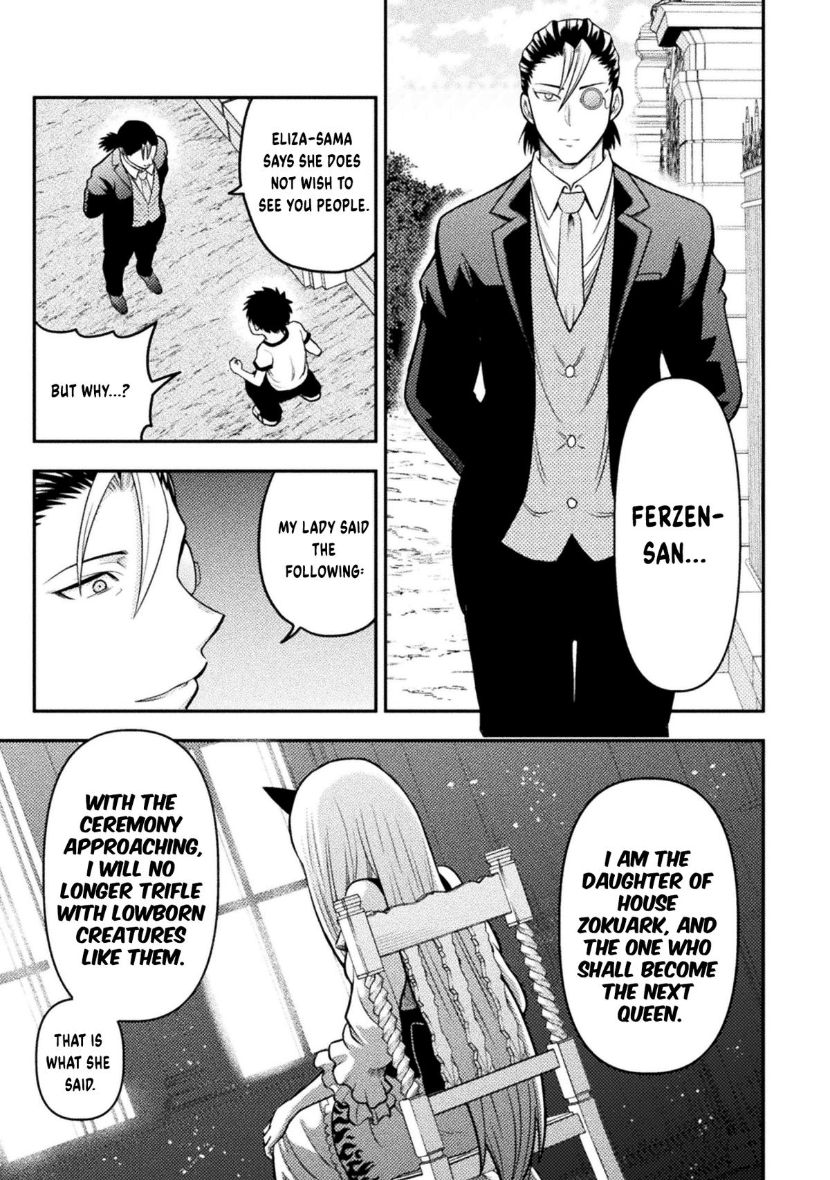 Yankee Akuyaku Reijou: Tensei Tenka Yuiga Dokuson Chap 17 - Next Chap 18